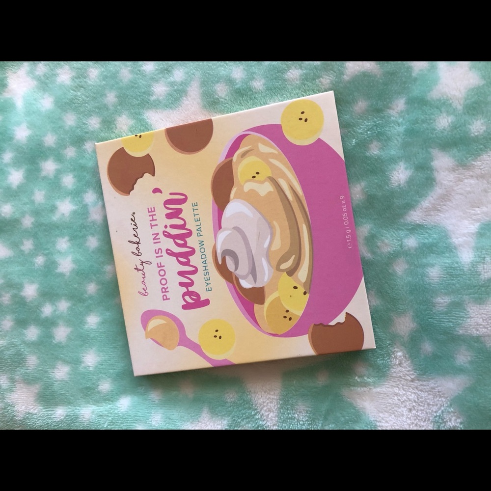 Beauty Bakerie eyeshadow palette